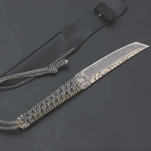 SAMURAI Style Pocket Knife with Pouch