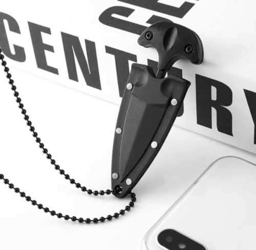 Punch Blade (With neck chain)