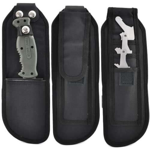 The Exchanger 4PC (hatchet/2size blades/saw) wooden handle