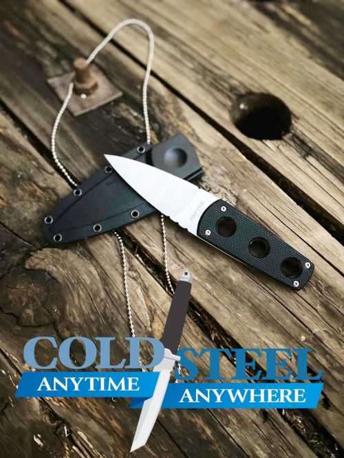 Cold Steel Neck Blade