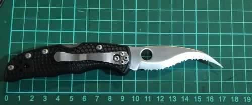 Spiderco Pocket Knife