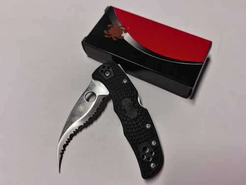 Spiderco Pocket Knife
