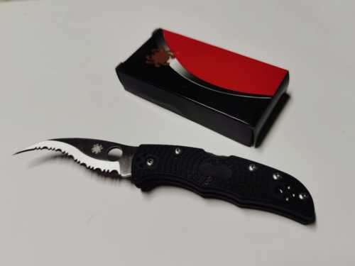 Spiderco Pocket Knife