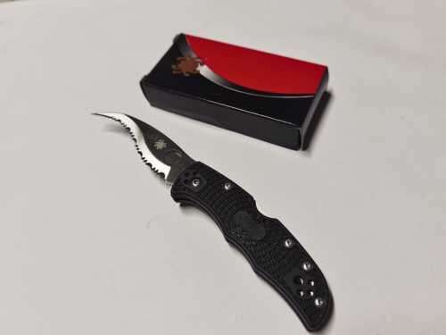 Spiderco Pocket Knife