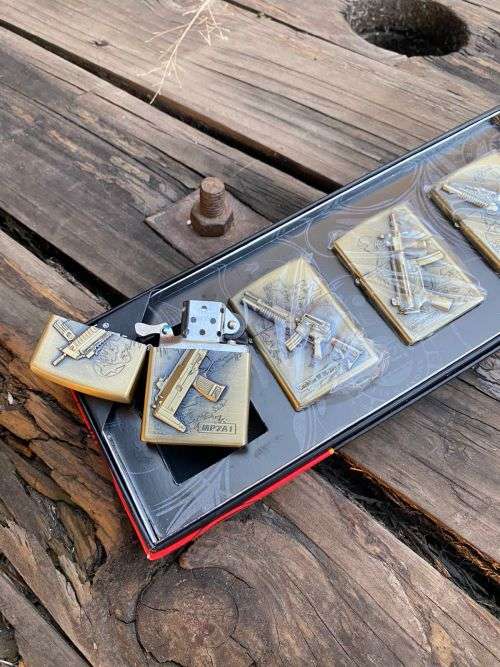 Metal Lighter (GUN DESIGN)