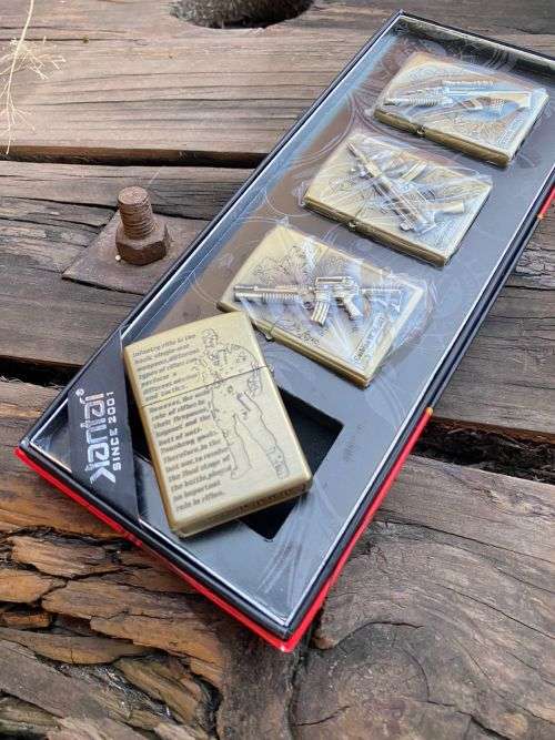 Metal Lighter (GUN DESIGN)