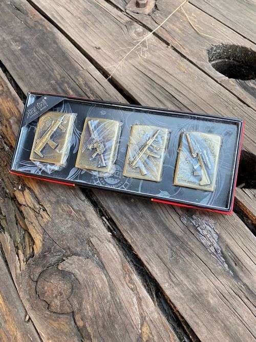 Metal Lighter (GUN DESIGN)