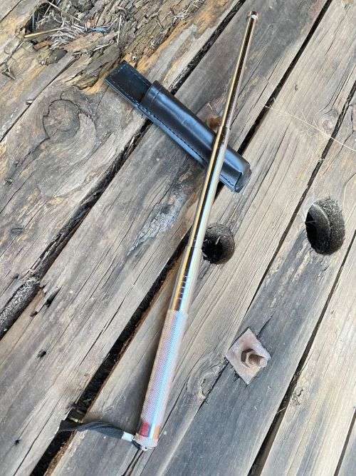 POLICE Baton Extendable
