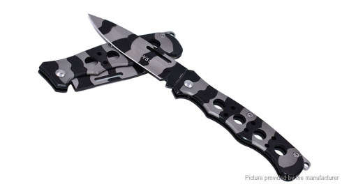 Camo Pocket Knife