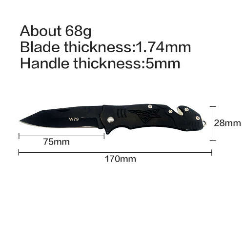 Slick Folding Knife