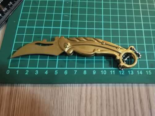 BUCK RAINBOW POCKET BLADE