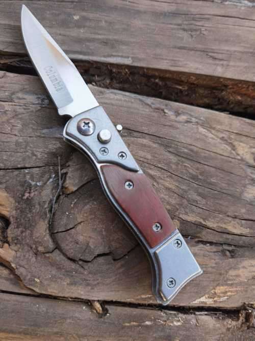 Wooden Flip Blade