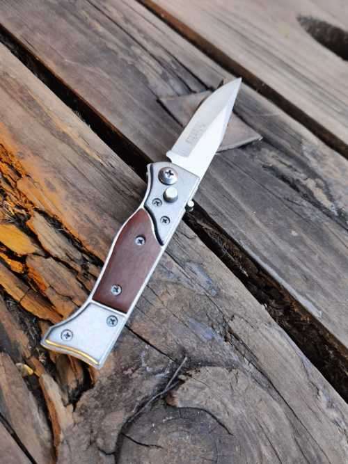 Wooden Flip Blade