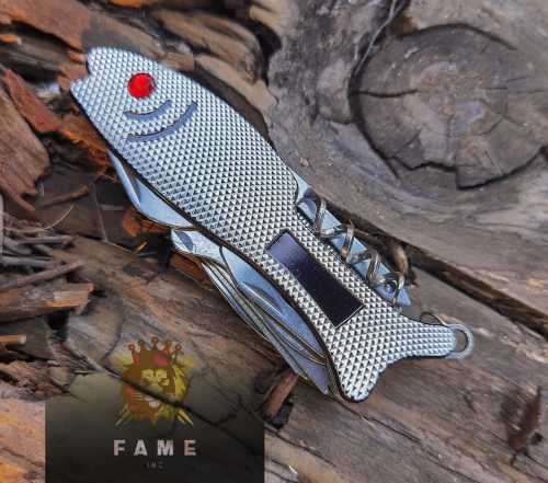 Swiss Army Style Knife (fish design)