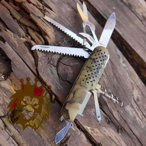Swiss Army Style Knife (camo)