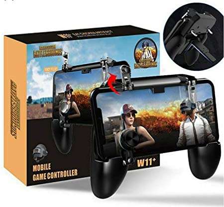 Mobile Game Controller for W11 PUBG Mobile Controller L1R1 Mobile Game Trigger Joystick