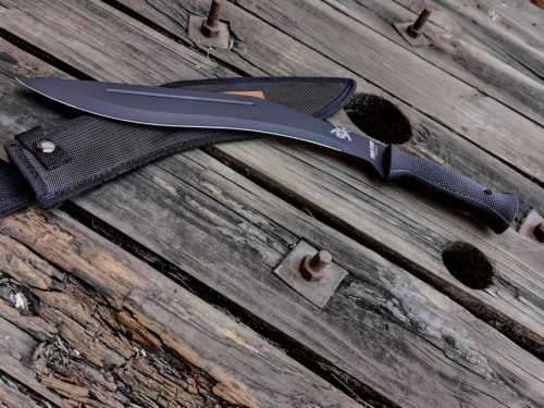Hunting Sword With Sheath (kukri machete)