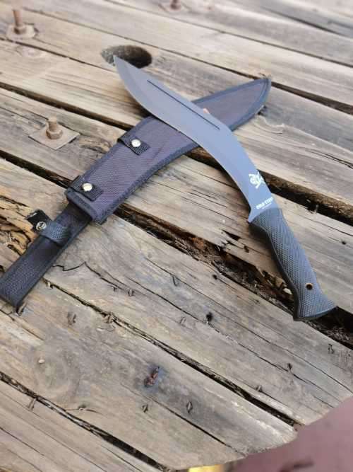 Hunting Sword With Sheath (kukri machete)