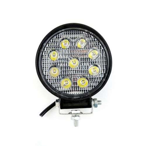 SUV LED Bakkie 4x4 Motorcycle Boat Headlight Spotlight 27W 3.5 Inch Round