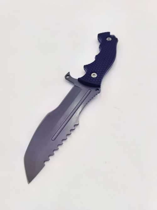 Survival Hunting Blade (camo holster tough grip)