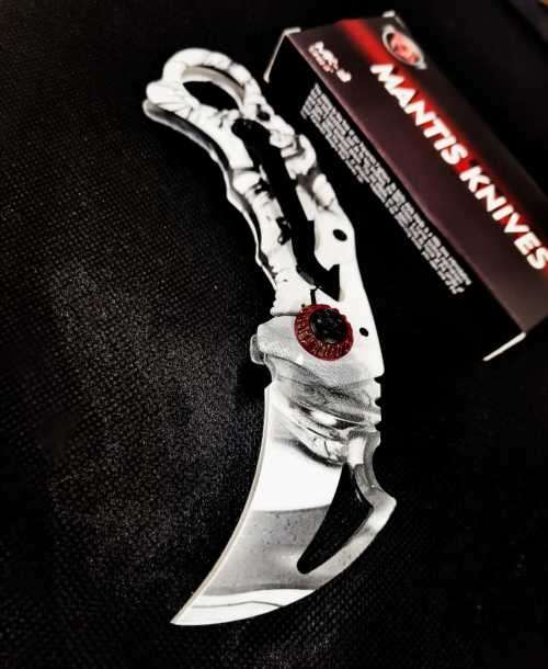 Hydro Dipped Karambit White