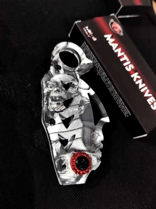 Hydro Dipped Karambit White