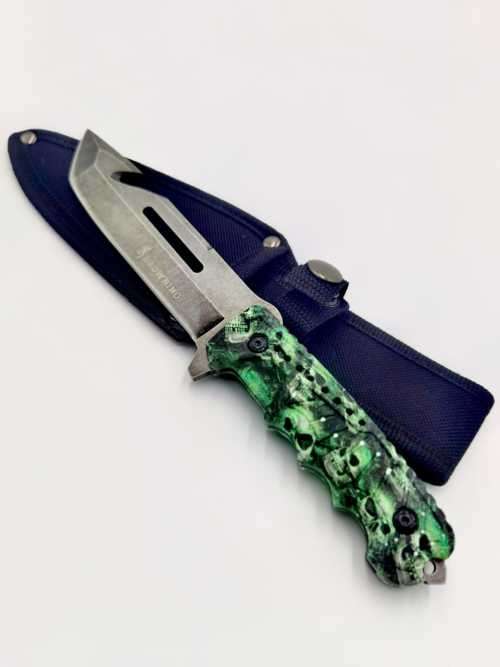 Browing Hunting And Gutting Knife (green)