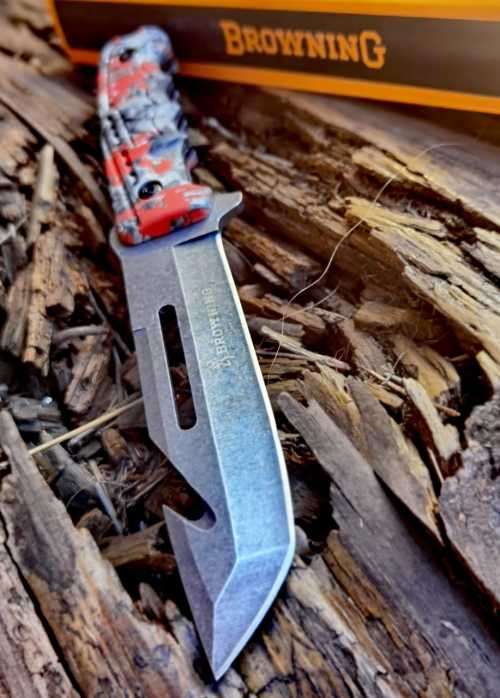 Browing Hunting And Gutting Knife