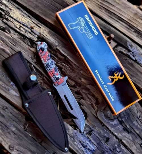 Browing Hunting And Gutting Knife