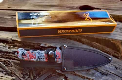 Browing Hunting And Gutting Knife