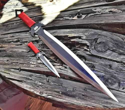 RONIN WARRIOR SWORD AND BLADE ( 2 PIECE )