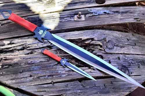 RONIN WARRIOR SWORD AND BLADE ( 2 PIECE )