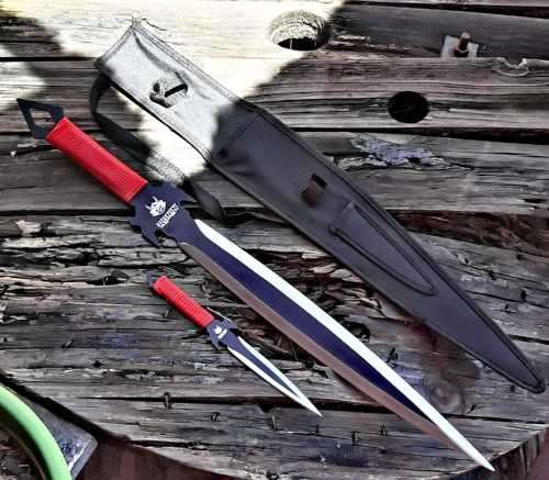 RONIN WARRIOR SWORD AND BLADE ( 2 PIECE )
