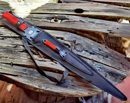 RONIN WARRIOR SWORD AND BLADE ( 2 PIECE )