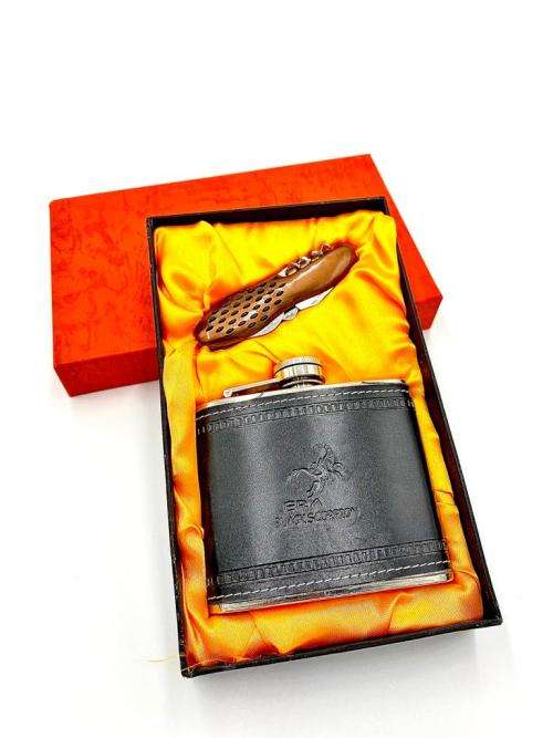 Scorpion Flask Set With Muti Function Knife