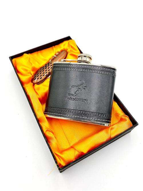 Scorpion Flask Set With Muti Function Knife