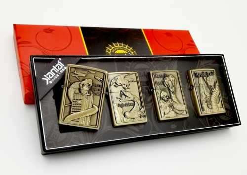 Metal Lighter SNAKE DESIGN