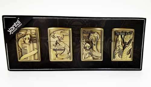 Metal Lighter SNAKE DESIGN