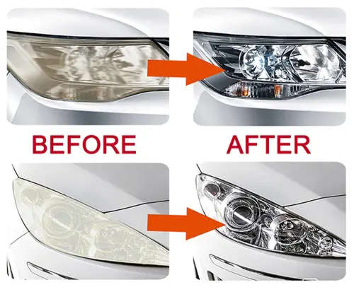 Headlight Restoration Kit