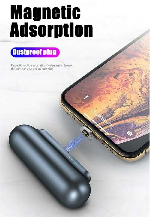 MAGNETIC POWER BANK