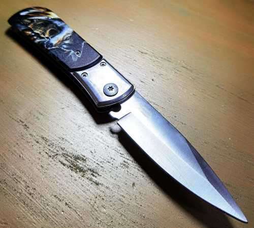 Apache Wolf Push Blade
