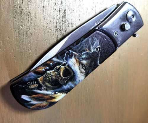 Apache Wolf Push Blade