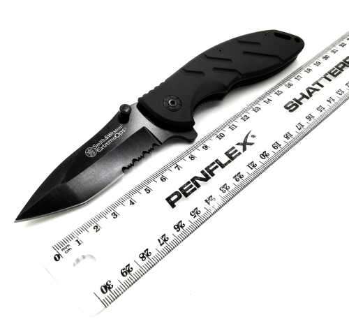 SMITH AND WESSON extreme ops folding knife