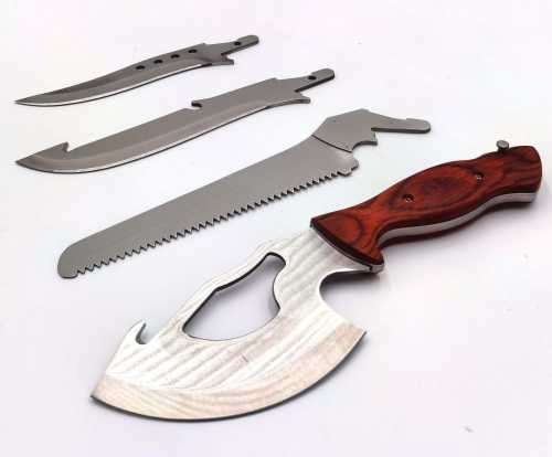 Ultimate Exchanger 4PC ( Hatchet / 2 Different size blades / Saw )