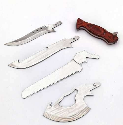 Ultimate Exchanger 4PC ( Hatchet / 2 Different size blades / Saw )