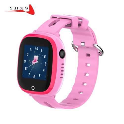 Kid Security GPS tracker Smart Watch (1 purple and 1 peach)