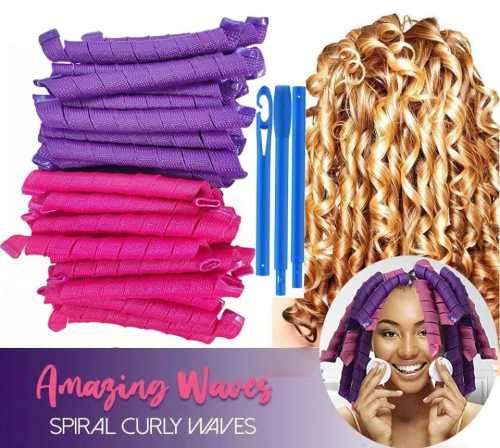 Magic Hair Curlers Styling kit