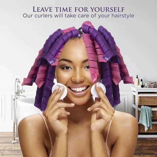 Magic Hair Curlers Styling kit
