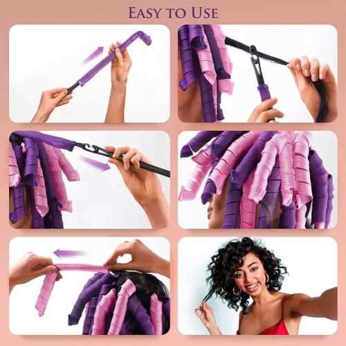 Magic Hair Curlers Styling kit