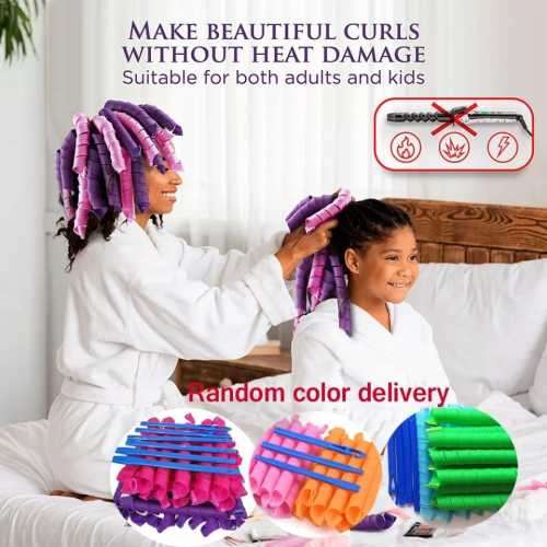 Magic Hair Curlers Styling kit